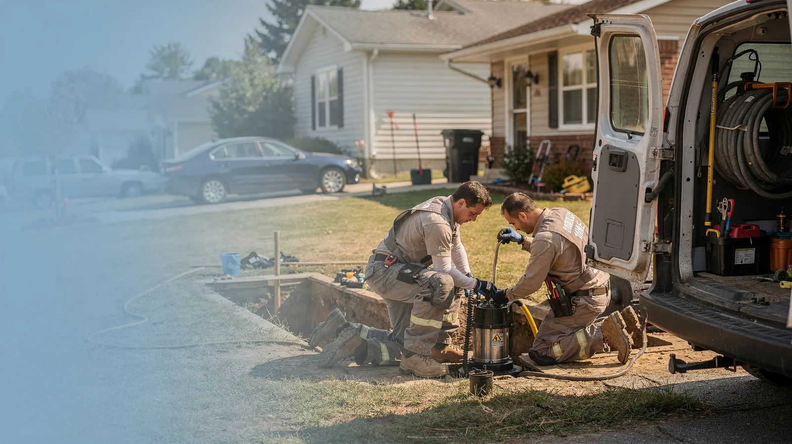 Sump Pump Installation in Warm Springs, VA near me